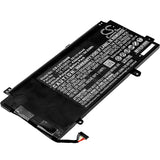 Lenovo 20DQ001KUS,ThinkPad Yoga 15; P/N:00HW008,00HW009,00HW014,4ICP6/58/92,SB10F46446,SB10F46452 Battery