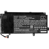New 4300mAh Battery for Lenovo 20DQ001KUS,ThinkPad Yoga 15; P/N:00HW008,00HW009,00HW014,4ICP6/58/92,SB10F46446,SB10F46452