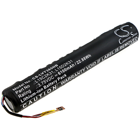 Lenovo YogaTablet3,YT3-850F,YT3-850M; P/N:L15C2K31,L15D2K31 Battery