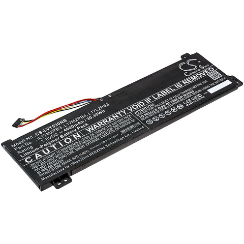 Lenovo Yoga V330-15,Yoga V530-14,Yoga V530-15; P/N:L17C2PB3,L17C2PB4,L17L2PB3,L17L2PB4,L17M2PB3,L17M2PB4 Battery