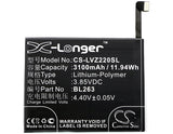 Battery for Lenovo ZUK Z2 Pro,  ZUK Z2 Pro Ultimate Edition,  ZUK Z2 Pro Ultimate Edition TD-LTE Dual SIM