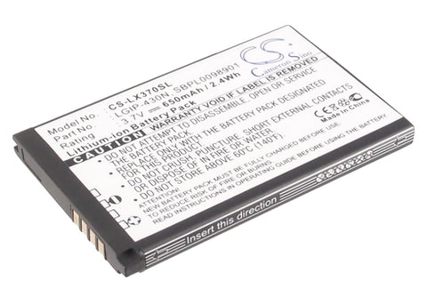 LG LX370, LX370 Slider, LX290, MT375, GW300, GS290, Cookie Fresh, TB200, TM300, T310, T300, C320, GC300, GS390, LN240