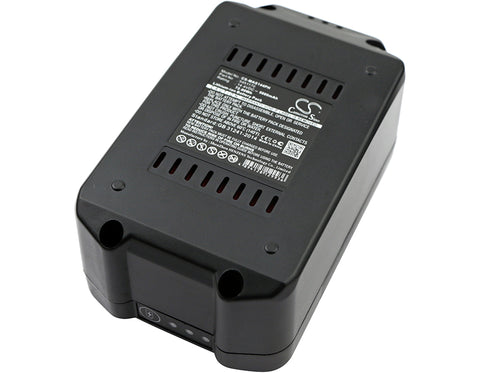  Power Tools Battery for Meister Craft 5450880, MAS144, MAS144VL (5000mAh)