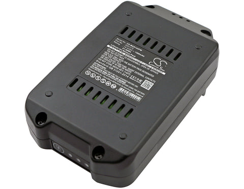  Power Tools Battery for Meister Craft 5450880, MAS144, MAS144VL (1500mAh)