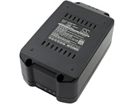  Power Tools Battery for Meister Craft 5450880, MAS144, MAS144VL (3000mAh)