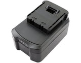 Cameron Sino Replacement Battery for Meister Craft 5451260, 5451370, MAS180, MAS18VL-2 (5000mAh)