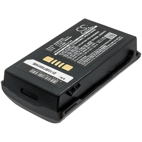 Zebra MC3200,MC32N0,MC32N0-S,MC3300; P/N:BTRY-MC32-01-01,BTRY-MC32-52MA-01,BTRY-MC32-52MA-10,BTRY-MC33-52MA-01 Battery