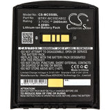 New 2400mAh Battery for Symbol MC55,MC5574,MC5590,MC55A,MC55A0,MC56,MC65,MC659,MC659B,MC67; P/N:82-111094-01,BTRY-MC55EAB02,U60493