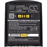 New 3600mAh Battery for Symbol MC55,MC5574,MC5590,MC55A,MC55A0,MC56,MC65,MC659,MC659B,MC67; P/N:82-111094-01,BTRY-MC55EAB02,U60493