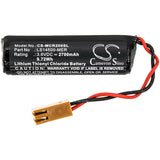 New 2700mAh Battery for Mitsubishi CR1,CR2,CR2-532M,CR2A,CR3,CR3-535M,M500,M600; P/N:LS14500-MER