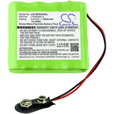 Cameron Sino Replacement Battery for Megger TDR2000/2R echometer, Time Domain reflectometer Megg (2000mAh)