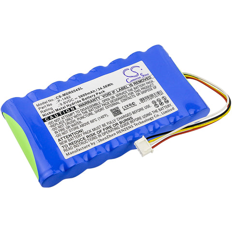  Equipment Battery for Megger CA 6543 (3600mAh)