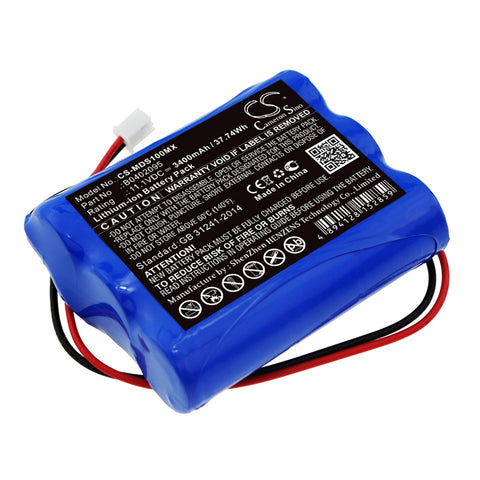 Medsonic MSCPR-1A; P/N:B0402095 Battery