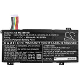 New 4000mAh Battery for Machenike F117Break,F117-B,F117-B1,F117-B2CK,F117-B3,F117-B6,F117-B6Cp,F117-B6D,F117-Break,F117-FP,F117-FP6,F117-FP6R,F117-FP6R2,F117-FP6t,F117-FP7,X8Ti,X8TiPlus