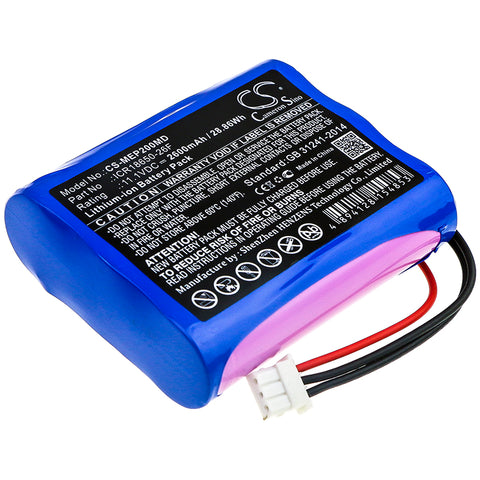 Medical Econet Compact 2; P/N:ICR18650-26F Battery