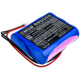 New 2600mAh Battery for Medical Econet Compact 2; P/N:ICR18650-26F