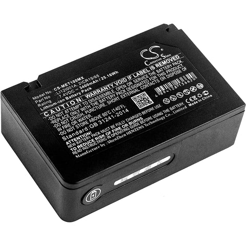 Mindray DefibrillateurBeneviewT1,T1; P/N:115-018016-00,2ICR19/65,LI12I001A,LI12I002A Battery