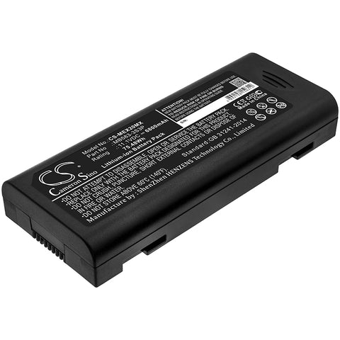 Mindray Accutorr 3,Accutorr 7,BeneView T5,BeneView T6,BeneView T8,DPM 6,DPM7,Passport 12,Passport 12m,Passport 17m,Passport 8,T5,T6,T8; P/N:022-000008-00,115-018012-00,LI23S002A,MB583-3S3P Battery
