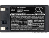 New 3400mAh Battery for Pathfinder 603,6032,6039,6057