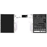 New Replacement 5000mAh Battery for Microsoft Surface Book 2 1835,Surface Book 2 1835 13.5" Tabl; P/N:G3HTA049H,G3HTA050H