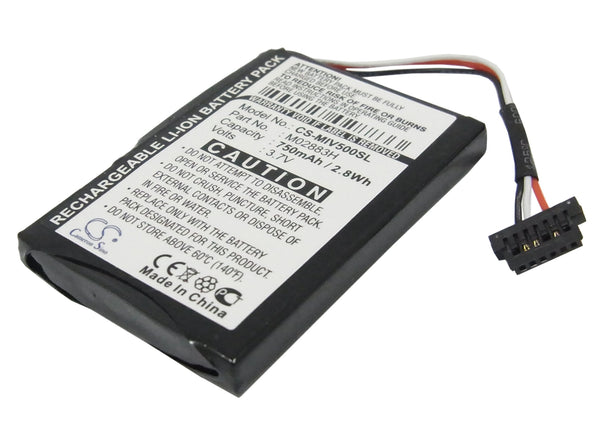 Mitac Mio Moov 500, Mio Moov 510, Mio Moov 560, Mio Moov 580