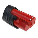 New 2000mAh Battery for Milwaukee C12 FM,C12 HZ,C12 HZ-0,C12 HZ-202C,C12 JSR,C12 JSR-0,C12 LTGE,C12 MT,C12 MT-0,C12 MT-202B,C12 MT-402B,C12 PC,C12 PC-0,C12 PN,C12 PN-0,C12 PPC,C12 PPC-0,C12 PXP