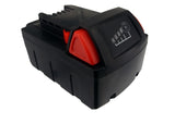 Milwaukee M18, 2601, 2610, 2611, 2620, 2630, 2650, 49-24-0171, 0880-20, 2601-22, 2602-20, 2602-22, 2602-22CT, 2602-22DC