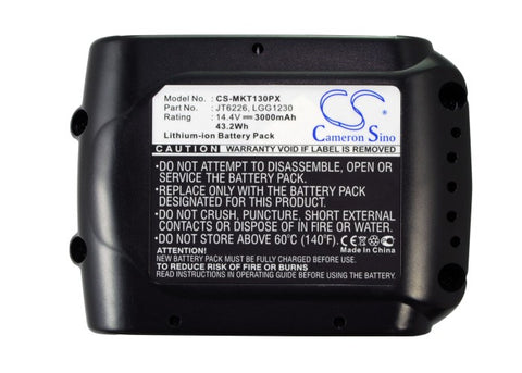 Makita BGA450RFE, BGA450Z, BHP444Z, BJR141Z, BML145, BMR100, BPT350RFE, BPT350Z, BSS500RFE, BSS500Z, BTD134D, BTD134RFE