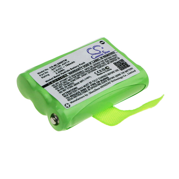 Midland LXT600,LXT630,X-Talker T51,X-Talker T55,X-Talker T61,X-Talker T65; P/N:AVP14,BATT3R Battery