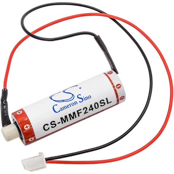  PLC Battery for Mitsubishi F1, F2, FX, FX1, FX2, FX2C, FX2N (1800mAh)