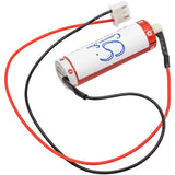 Cameron Sino Replacement Battery for Mitsubishi F1, F2, FX, FX1, FX2, FX2C, FX2N (1800mAh)