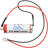 Cameron Sino Replacement Battery for Mitsubishi F1, F2, FX, FX1, FX2, FX2C, FX2N (1800mAh)