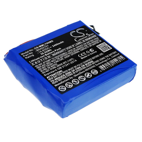 Million ML1100,ML700; P/N:B0402101 Battery