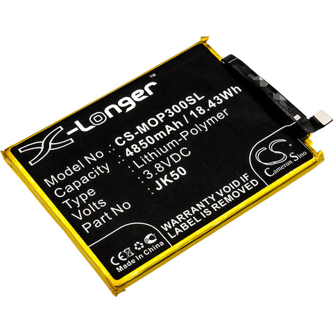 Motorola G7 Power,One Power,P30 Note,XT1942,XT1942-1,XT1942-2,XT1955; P/N:JK50 Battery