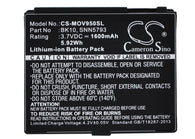 Motorola V950 Renegade, i296, i465 Clutch, i335, i680 Brute, i876, i890, ic402 The Blend, ic502 The Buzz, ic602