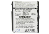 Motorola MOTO Z8, IC402, IC502, ic602, The Blend, The Buzz, i335, V950, i876, T-Mobile Sidekick Slide