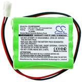 New 2000mAh Battery for Marmitek ProGuard Control Panel; P/N:11AAAH6YMX,GP150AAM6YMX,GP220AAM6YMX,INF-BATPNL,PG800