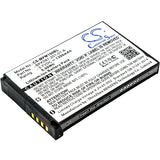 Motorola MPM100,MPM-100; P/N:BPK087-201-01-A Battery