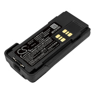 Motorola DP2600E,DP4000,DP4400,DP4401,DP4600,DP4601,DP4800,DP4801,GP328D,MOTOTRBO DP2600E,P8608,P8660,P8668i,TRBO,XPR3000,XPR3300,XPR3300e,XPR3500,XPR3500e,XPR7350,XPR7350e,XPR7380,XPR7380e,XPR7500,XPR7550,XPR7550e,XPR7580,XPR7580e; P/N:PMNN4406,PMNN4406BR,PMNN4407,PMNN4409,PMNN4409AR,PMNN4409BR,PMNN4412,PMNN4448,PMNN4489A,PMNN4491,PMNN4493,PMNN4544,PMNN4544A Battery