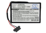 Battery for Magellan RoadMate 2035,  RoadMate 2036,  RoadMate 2036-MU