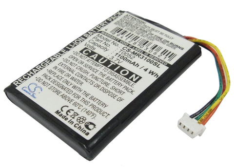 Magellan Maestro 3000, Maestro 3200, Maestro 3210, Maestro 3220, Maestro 3225, Maestro 3250, RoadMate 1200 (4 wires)