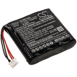Marshall Kilburn; P/N:TF18650-2200-1S4PA Battery