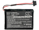 1050mAh Battery for Magellan RoadMate N393M-4300, RoadMate N393M-5000,Mio Moov M410