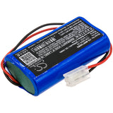 New 3400mAh Battery for Mindray SP1,SP1 Syringe Pump; P/N:ICR18650-2S