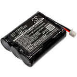 Marshall Stockwell; P/N:TF18650-2200-1S3PA Battery