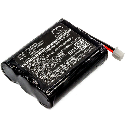 Marshall Stockwell; P/N:TF18650-2200-1S3PA Battery