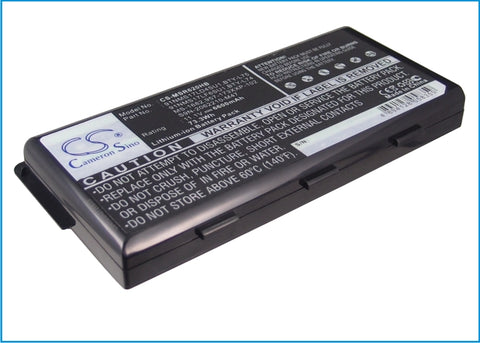 MSI A5000, MSI A6000, A6005, MSI A6200, A7200, CR500, CR600, CR600-001US, CR600-013US, CR600-017US, CR600-234US, CR610