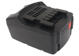 Metabo BS18 LT, BS18 LTX, SB18 LT, SB18 LTX, SSD18 LT, SSD18 LTX, SSW18 LT, SSW18 LTX, ASE18 LTX, KSA18 LTX, STA18