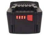 Metabo BS18 LT, BS18 LTX, SB18 LT, SB18 LTX, SSD18 LT, SSD18 LTX, SSW18 LT, SSW18 LTX, ASE18 LTX, KSA18 LTX, STA18