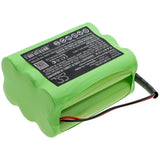New Replacement 3600mAh Battery for Mettler Toledo IND221; P/N:GP380AFH6YMXZ